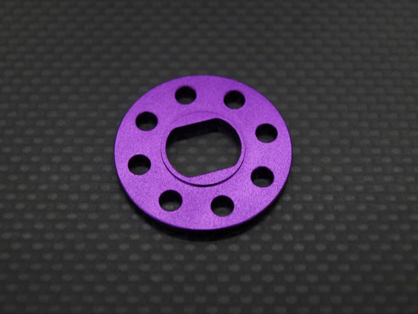HPI Super Nitro RS4 Aluminum Pulley Brake Adaptor - 1Pc Purple