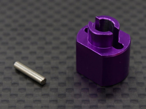 HPI Super Nitro RS4 Aluminum Post For Brake Plate - Purple