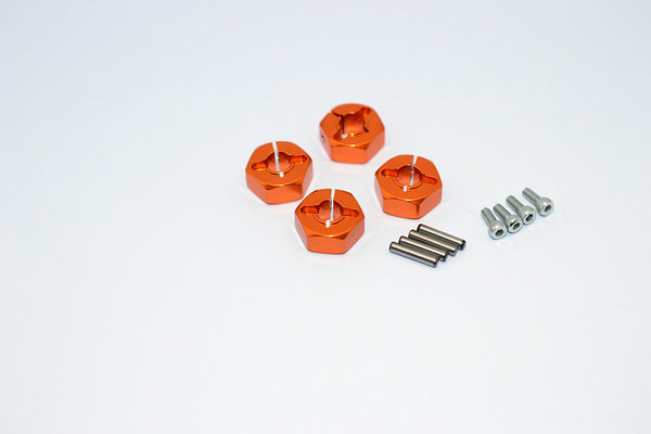 HPI Sprint 2 Aluminum Drive Adaptor - 4Pcs Set Orange