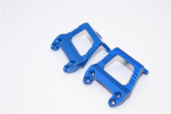 HPI Sprint 2 Aluminum Battery Strap And Sub-Chassis Linkage Plate - 1Pr Blue
