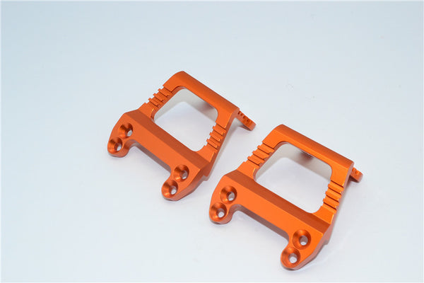 HPI Sprint 2 Aluminum Battery Strap And Sub-Chassis Linkage Plate - 1Pr Orange