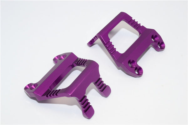 HPI Sprint 2 Aluminum Battery Strap And Sub-Chassis Linkage Plate - 1Pr Purple