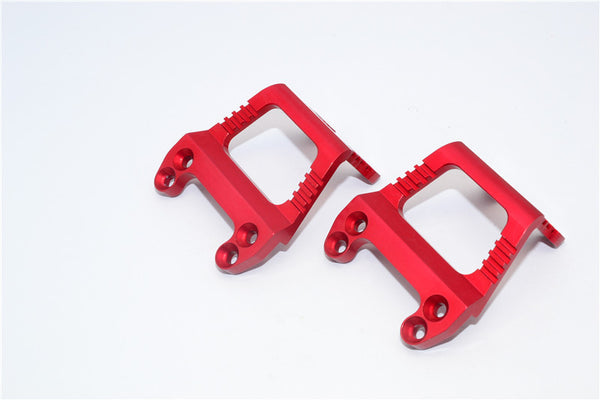 HPI Sprint 2 Aluminum Battery Strap And Sub-Chassis Linkage Plate - 1Pr Red