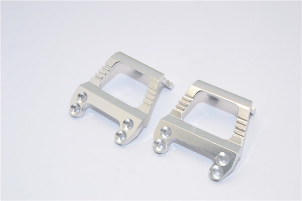 HPI Sprint 2 Aluminum Battery Strap And Sub-Chassis Linkage Plate - 1Pr Silver