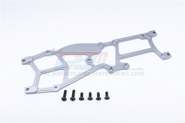 HPI Sprint 2 Aluminum Upper Deck - 1Set Gray Silver