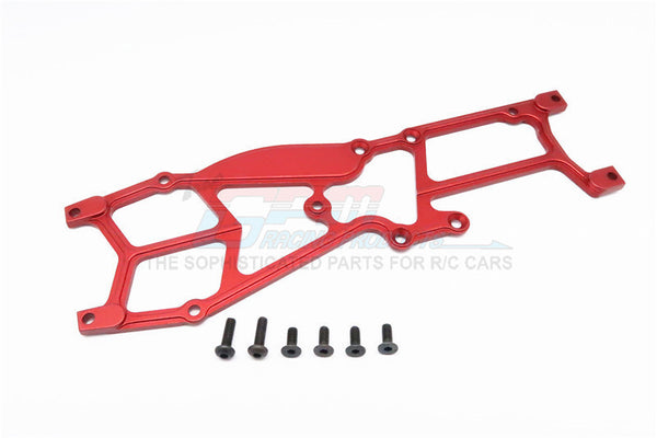 HPI Sprint 2 Aluminum Upper Deck - 1Set Red