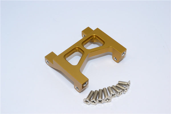 HPI Sprint 2 Aluminum Mount Connecting Main Chassis & Sub-Chassis - 1Pc Golden Black