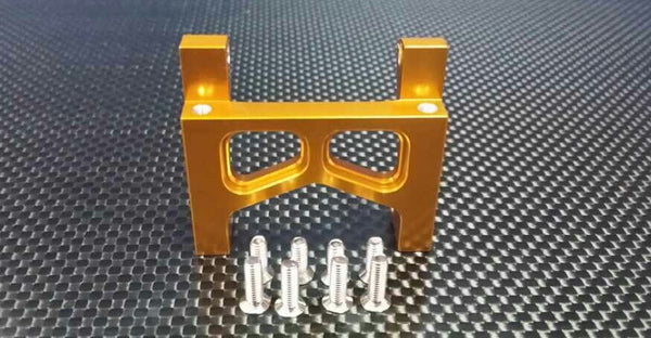 HPI Sprint 2 Aluminum Mount Connecting Main Chassis & Sub-Chassis - 1Pc Gold