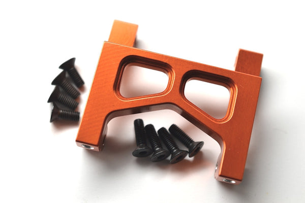 HPI Sprint 2 Aluminum Mount Connecting Main Chassis & Sub-Chassis - 1Pc Orange
