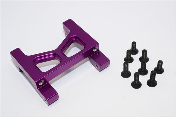 HPI Sprint 2 Aluminum Mount Connecting Main Chassis & Sub-Chassis - 1Pc Purple