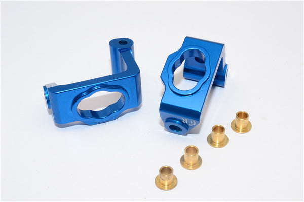 HPI Sprint 2 Aluminum Front C-Hub - 1Pr Blue