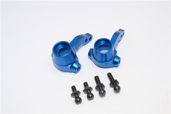 HPI Sprint 2 Aluminum Front Knuckle Arm - 1Pr Blue