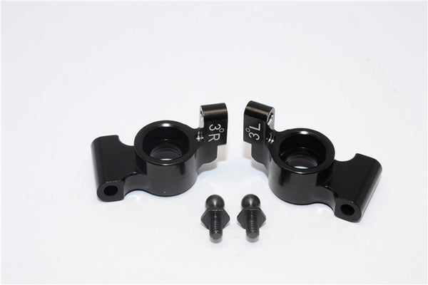 HPI Sprint 2 Aluminum Rear Knuckle Arm - 1Pr Black