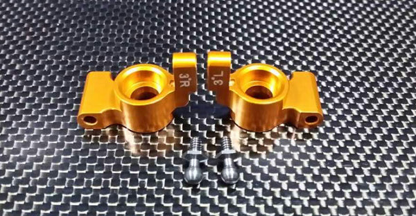 HPI Sprint 2 Aluminum Rear Knuckle Arm - 1Pr Gold