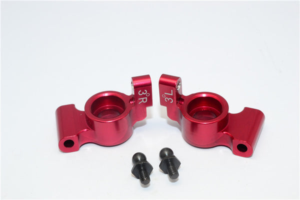 HPI Sprint 2 Aluminum Rear Knuckle Arm - 1Pr Red