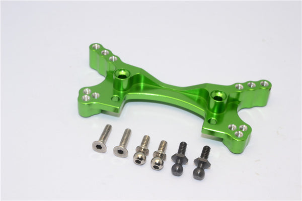 HPI Sprint 2 Aluminum Front Damper Plate - 1 Set Green