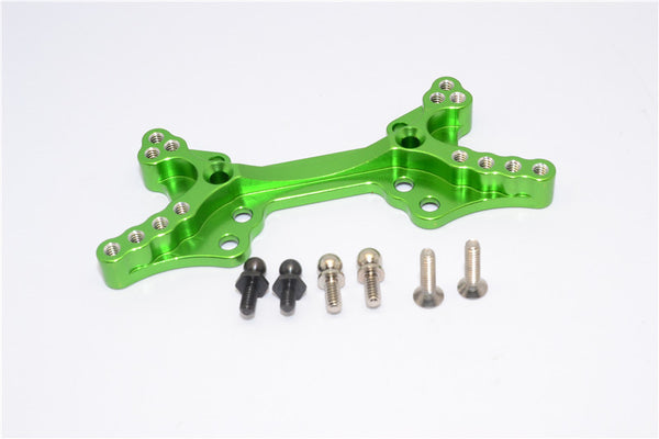 HPI Sprint 2 Aluminum Rear Damper Plate - 1 Set Green