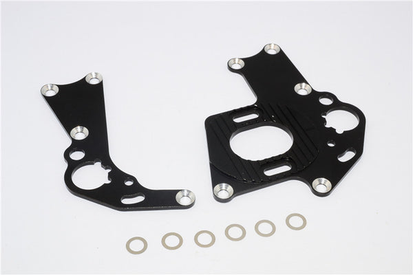 HPI Sprint 2 Aluminum Motor Mount - 1Set Black