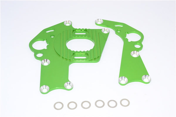 HPI Sprint 2 Aluminum Motor Mount - 1 Set Green