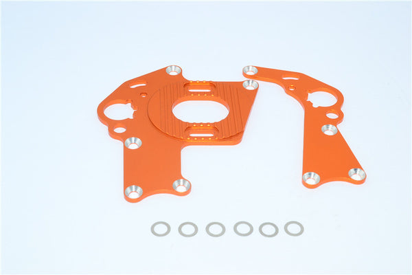 HPI Sprint 2 Aluminum Motor Mount - 1 Set Orange