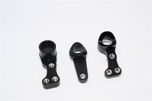 HPI Sprint 2 Aluminum Steering Assembly - 1 Set Black