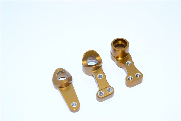 HPI Sprint 2 Aluminum Steering Assembly - 1 Set Golden Black