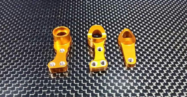 HPI Sprint 2 Aluminum Steering Assembly - 1Set Gold