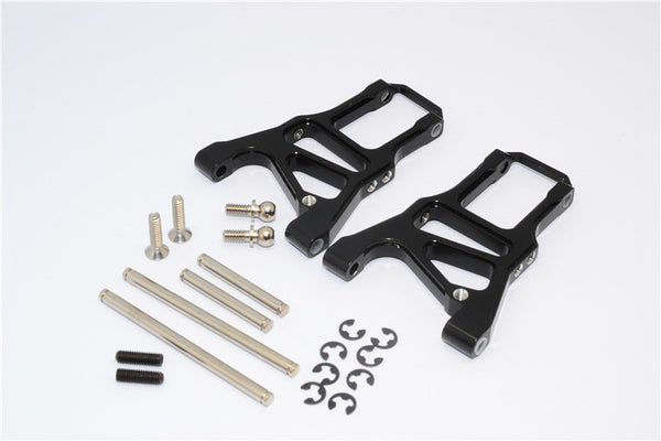 HPI Sprint 2 Aluminum Front Arm With Screws & Pins & E-Clips - 1Pr Set Black