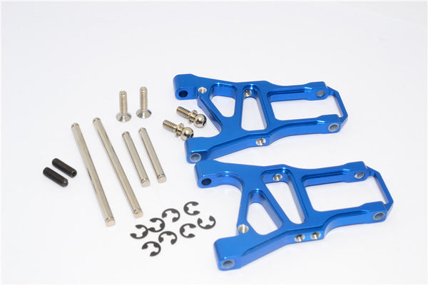 HPI Sprint 2 Aluminum Front Arm With Screws & Pins & E-Clips - 1Pr Set Blue
