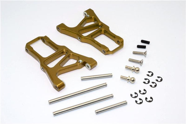 HPI Sprint 2 Aluminum Front Arm With Screws & Pins & E-Clips - 1Pr Set Golden Black