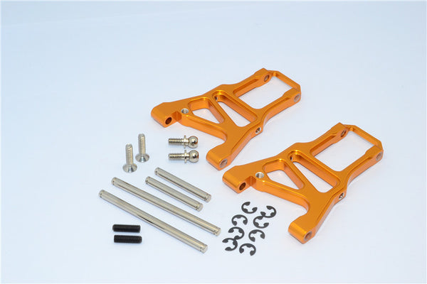 HPI Sprint 2 Aluminum Front Arm With Screws & Pins & E-Clips - 1Pr Set Gold