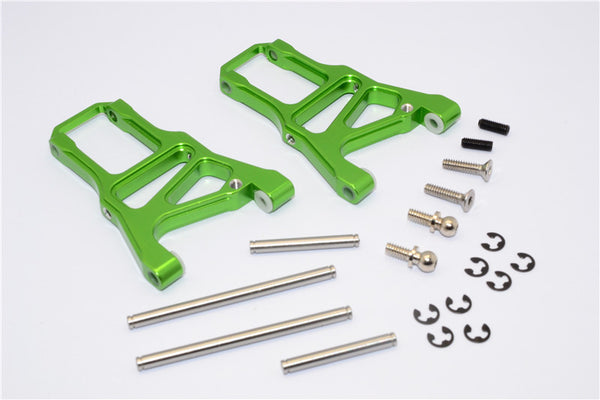 HPI Sprint 2 Aluminum Front Arm With Screws & Pins & E-Clips - 1Pr Set Green