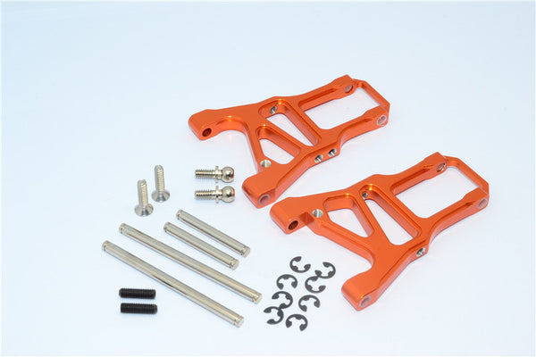HPI Sprint 2 Aluminum Front Arm With Screws & Pins & E-Clips - 1Pr Set Orange
