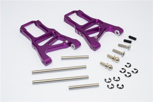 HPI Sprint 2 Aluminum Front Arm With Screws & Pins & E-Clips - 1Pr Set Purple