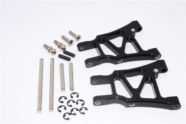HPI Sprint 2 Aluminum Rear Arm With Screws & Pins & E-Clips - 1Pr Set Black