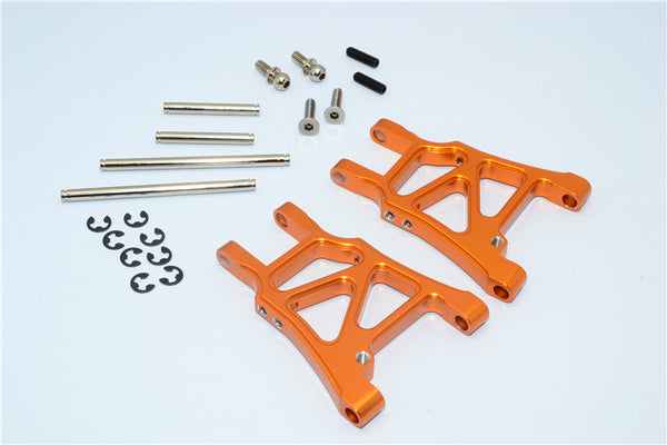 HPI Sprint 2 Aluminum Rear Arm With Screws & Pins & E-Clips - 1Pr Set Gold