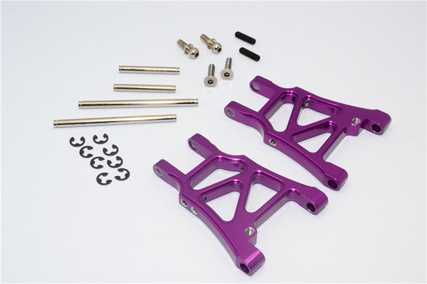 HPI Sprint 2 Aluminum Rear Arm With Screws & Pins & E-Clips - 1Pr Set Purple