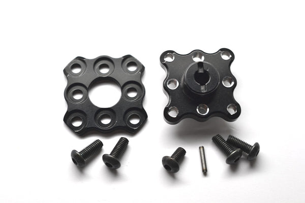 HPI Sprint 2 Aluminum Spur Gear Hub With Pin - 1Set Black