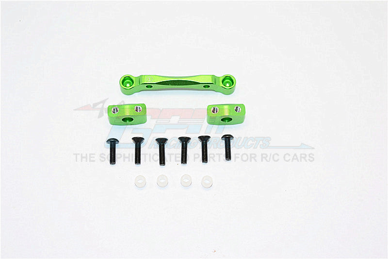 HPI Sport 3 Flux Aluminum Front Arm Bulk - 1 Set Green