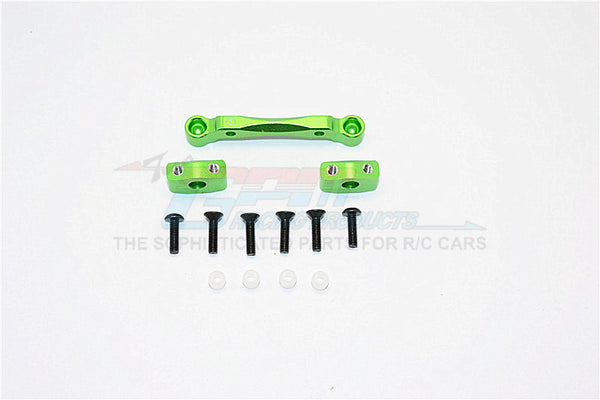 HPI Sport 3 Flux Aluminum Front Arm Bulk - 1 Set Green