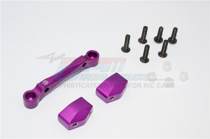 HPI Sport 3 Flux Aluminum Front Arm Bulk - 1 Set Purple