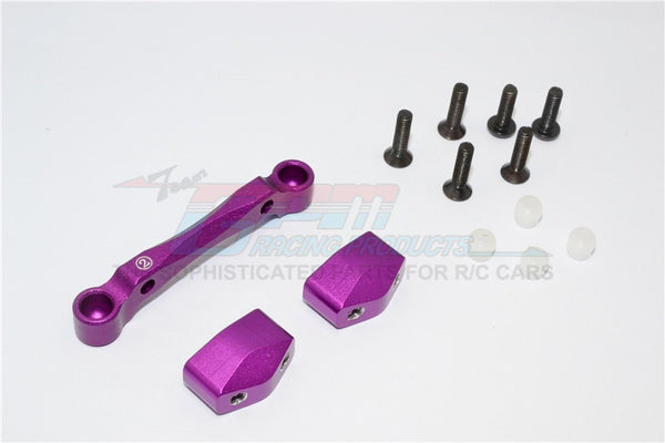 HPI Sport 3 Flux Aluminum Front Arm Bulk - 1 Set Purple