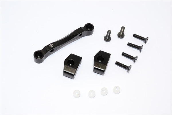 HPI Sport 3 Flux Aluminum Rear Arm Bulk - 1 Set Black