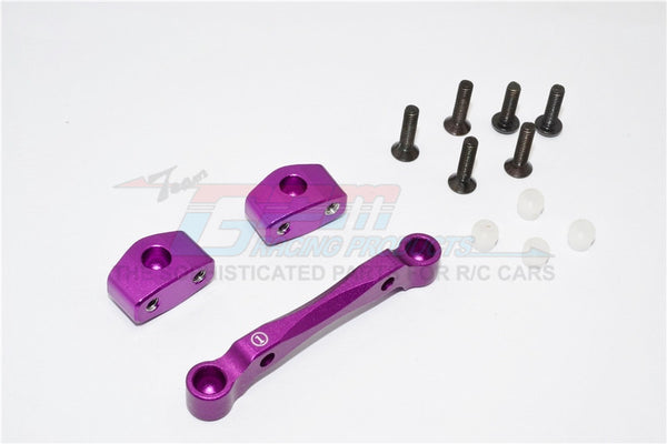 HPI Sport 3 Flux Aluminum Rear Arm Bulk - 1 Set Purple