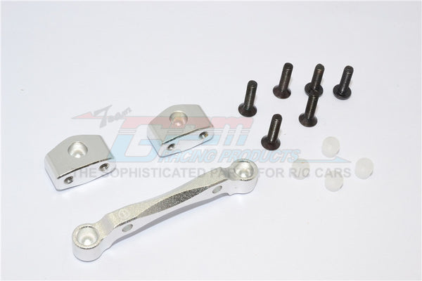 HPI Sport 3 Flux Aluminum Rear Arm Bulk - 1 Set Silver