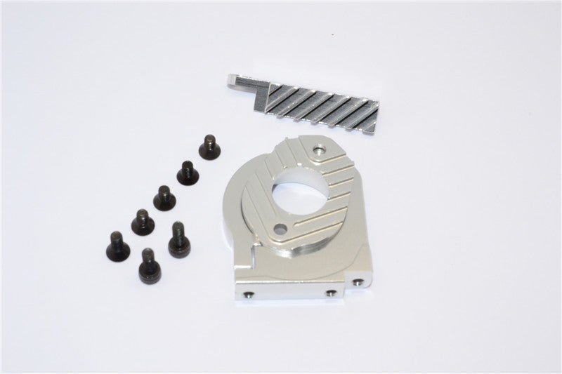 HPI Sport 3 Flux Aluminum Motor Heat Sink Mount - 1 Set Silver