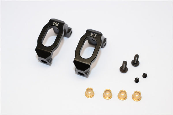 HPI Sport 3 Flux Aluminum Front C-Hub - 1Pr Black