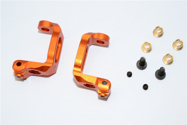 HPI Sport 3 Flux Aluminum Front C-Hub - 1Pr Orange