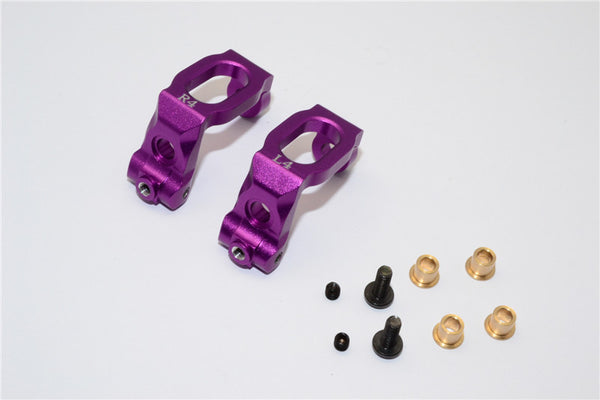 HPI Sport 3 Flux Aluminum Front C-Hub - 1Pr Purple