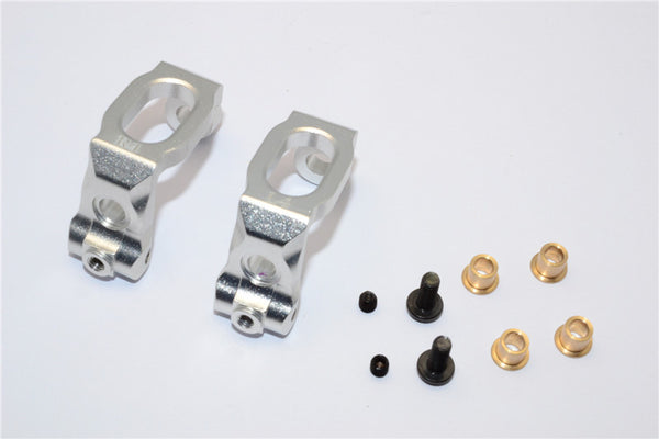 HPI Sport 3 Flux Aluminum Front C-Hub - 1Pr Silver